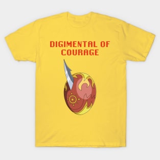 Digimental of Courage T-Shirt